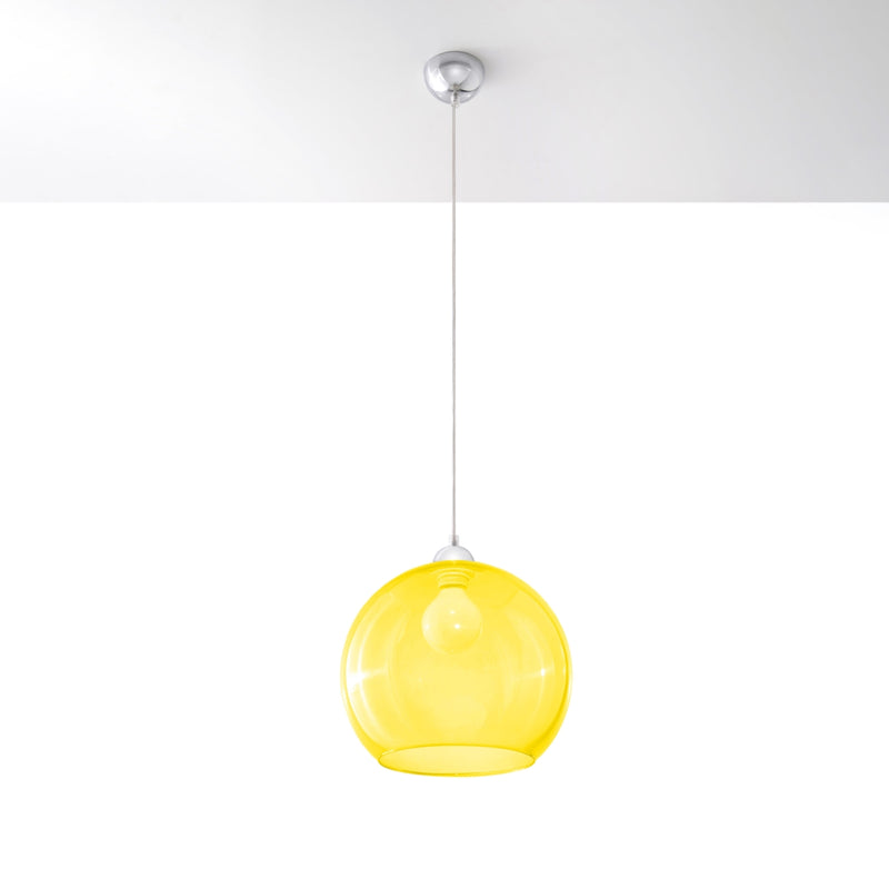 Sollux Lighting Lampada a sospensione Ball 1L vetro E27, D 30cm