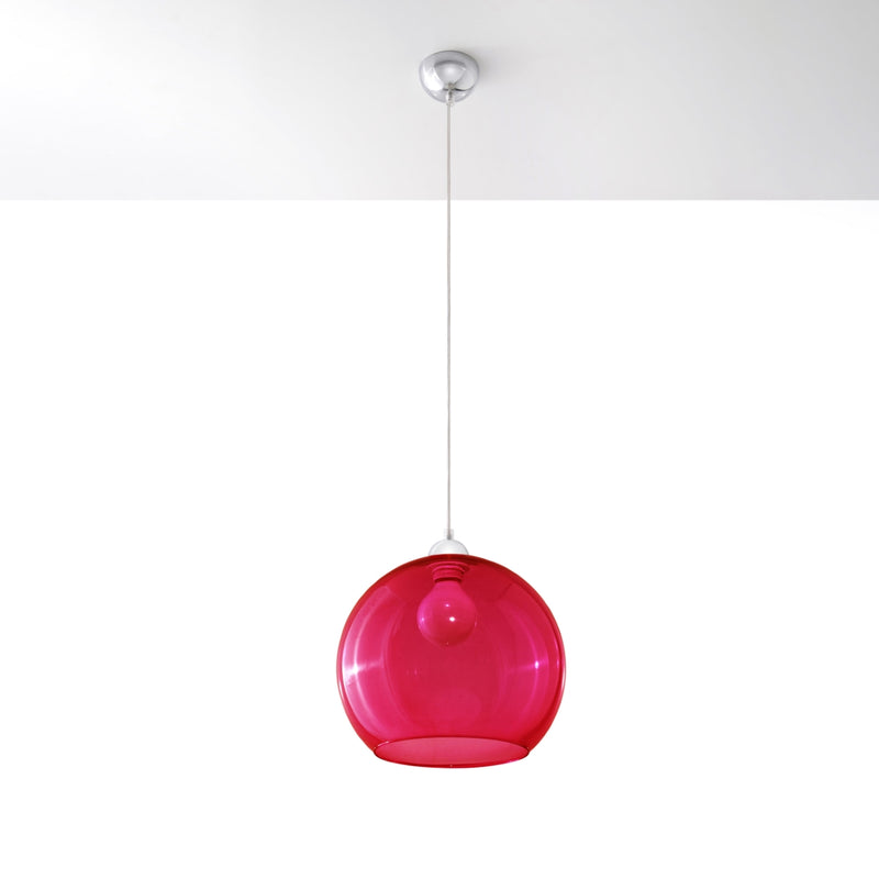 Sollux Lighting Ball 1L riippuvalaisin lasi E27, D 30cm