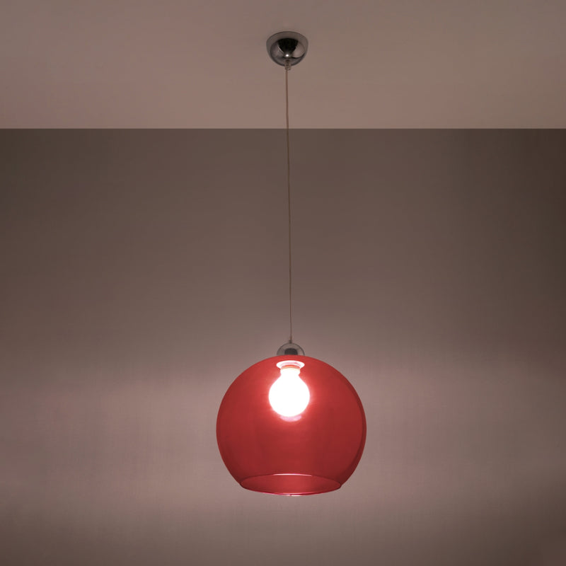 Sollux Lighting Ball 1L hanglamp glas E27, D 30cm