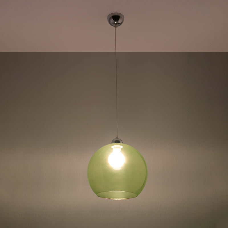 Sollux Lighting Ball 1L suspension verre E27, D 30cm