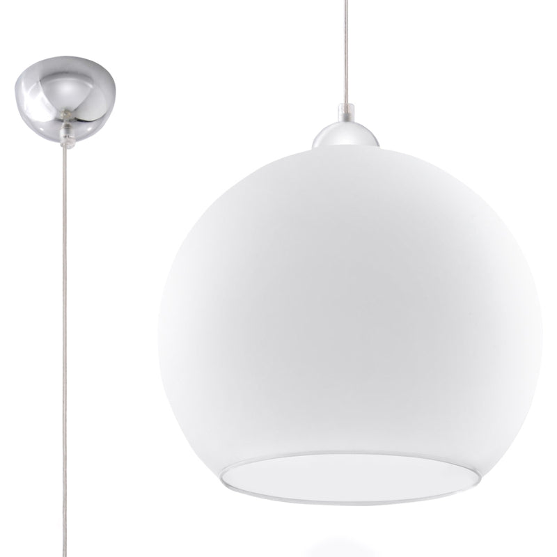 Sollux Lighting Ball 1L pendant lamp glass E27