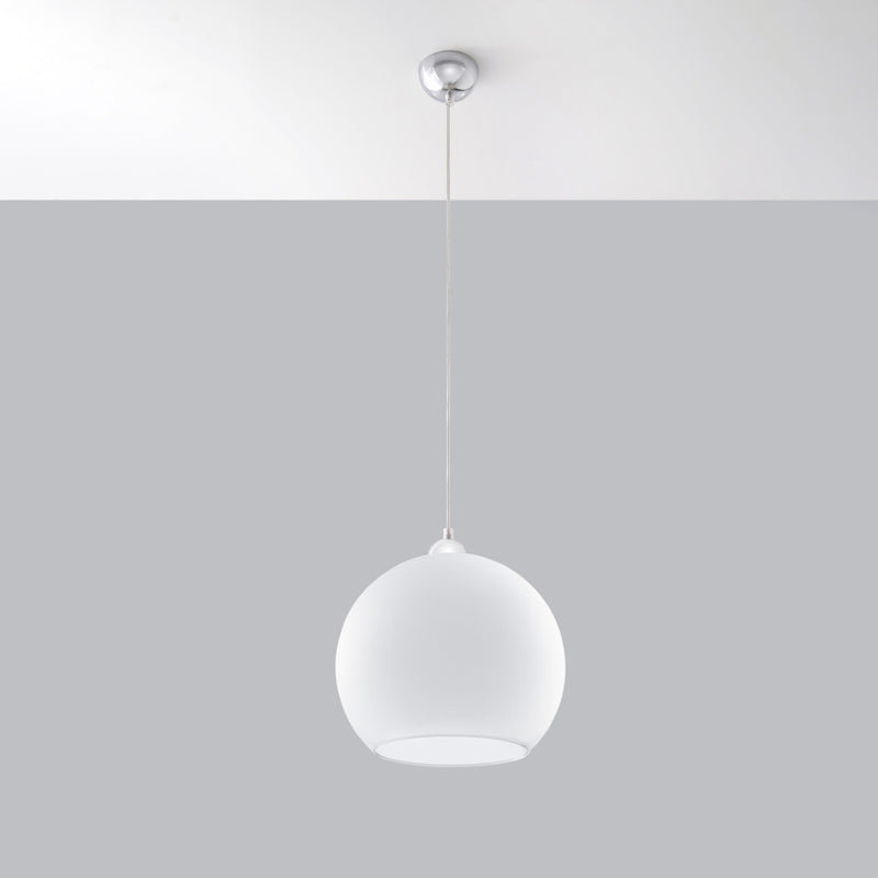 Sollux Lighting Ball 1L riippuvalaisin lasi E27, D 30cm