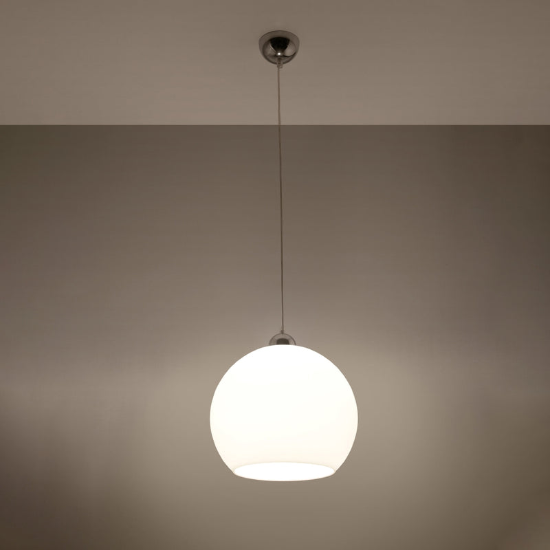 Sollux Lighting Ball 1L pendant lamp glass E27, D 30cm