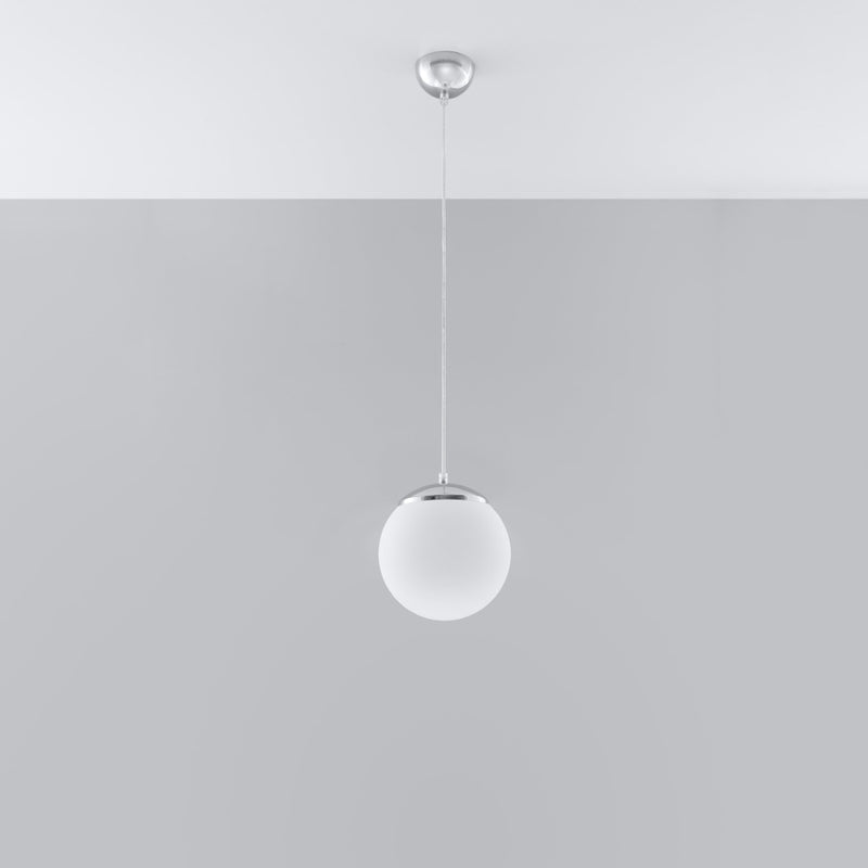 Sollux Lighting Ugo 1L riippuvalaisin lasi E27, D 20-40cm