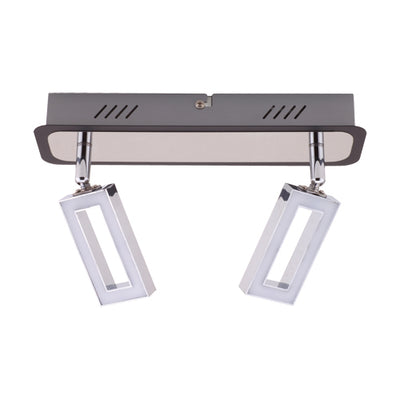 lighting rails STRUHM KENT  LED (SMD)2 x 6W stainless steel chrome
