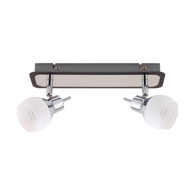 lighting rails STRUHM EPOS G9 2 x 40W stainless steel chrome