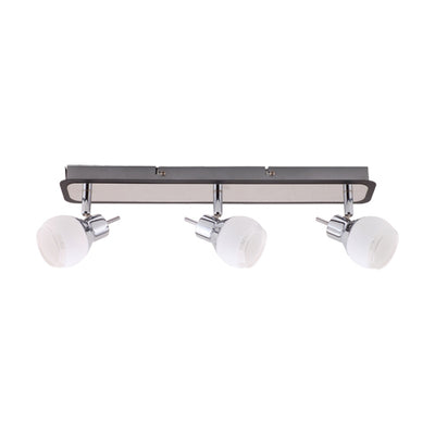 lighting rails STRUHM EPOS G9 3 x 40W stainless steel chrome