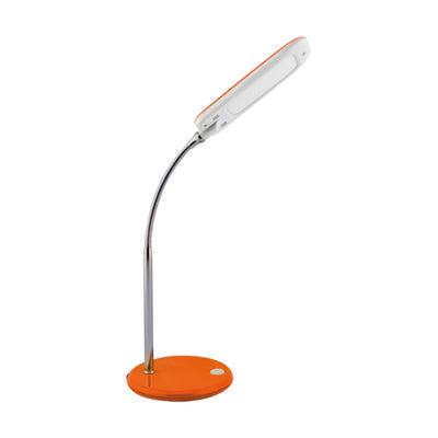 desk lamps STRUHM DORI  LED (SMD)5W stainless steel  orange