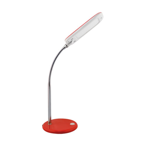 desk lamps STRUHM DORI  LED (SMD)5W stainless steel  red