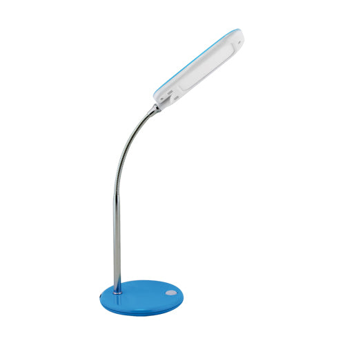 desk lamps STRUHM DORI  LED (SMD)5W stainless steel  blue