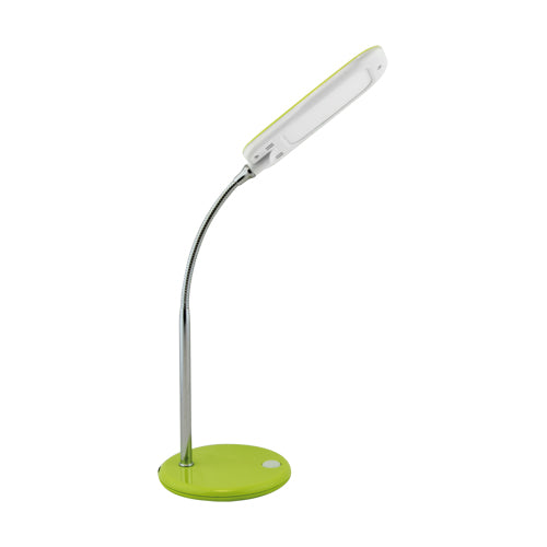 desk lamps STRUHM DORI  LED (SMD)5W stainless steel  green