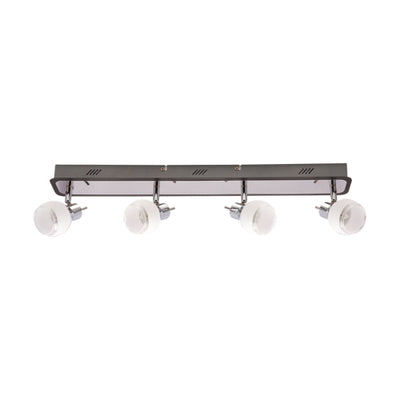 lighting rails STRUHM EPOS G9 4 x 40W stainless steel chrome