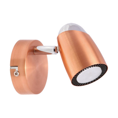 wall sconces STRUHM RUDA  LED (SMD)6W stainless steel copper