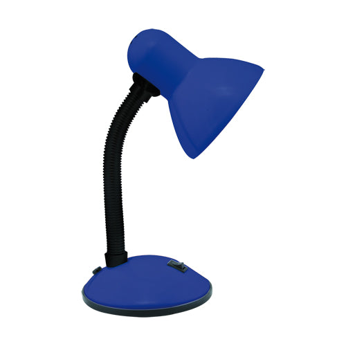 desk lamps STRUHM TOLA E27 40W steel  blue