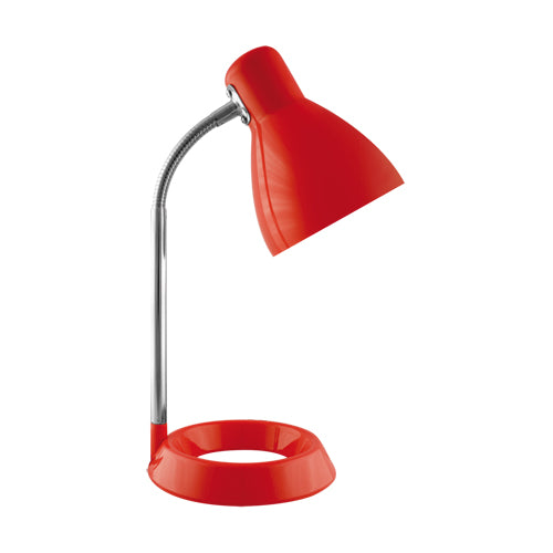 desk lamps STRUHM KATI E27 15W stainless steel  red