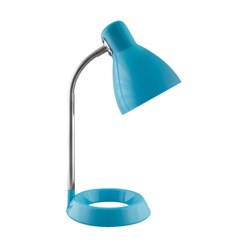 desk lamps STRUHM KATI E27 15W stainless steel  blue