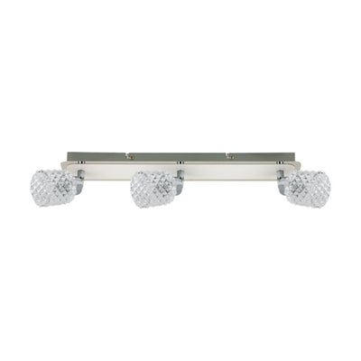 lighting rails STRUHM KRISTIN G9 3 x 40W stainless steel chrome
