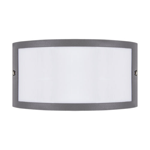 Outdoor wall light STRUHM GRETA E27 40W aluminium alloy cast dark grey