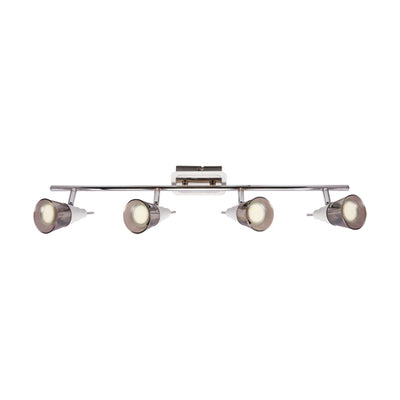 lighting rails STRUHM TOMI GU10 4 x 35W stainless steel chrome