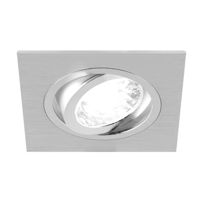 recessed spotlights STRUHM ALUM GU10 50W aluminium  silver