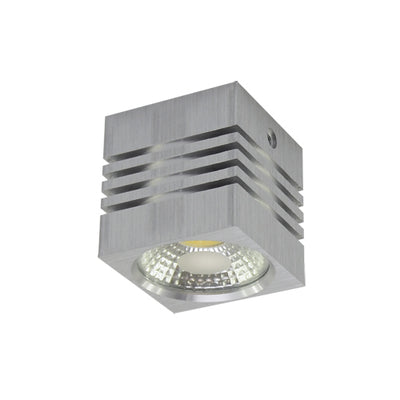 flush mount STRUHM GUSTI  LED3W aluminium alloy cast  silver