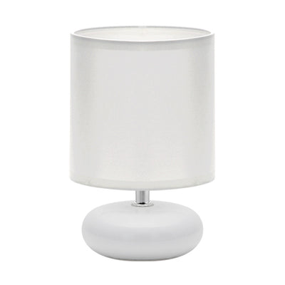 table lamps STRUHM PATI E14 40W ceramics  white