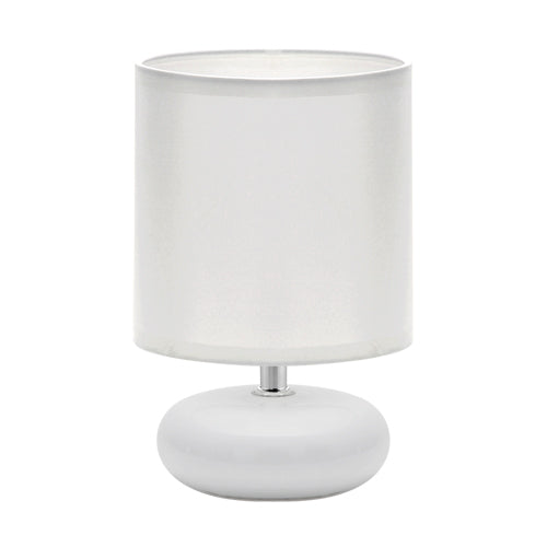 table lamps STRUHM PATI E14 40W ceramics  white