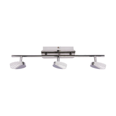lighting rails STRUHM ARTO  LED (SMD)3 x 5W stainless steel  chrome
