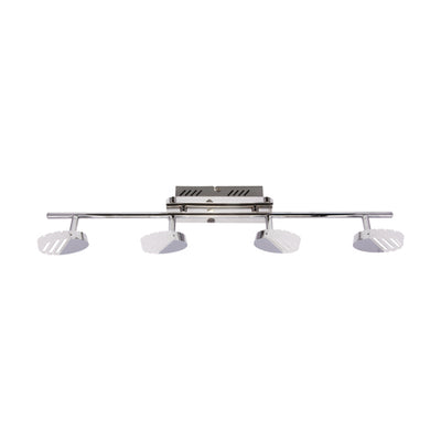 lighting rails STRUHM ARTO  LED (SMD)4 x 5W stainless steel  chrome