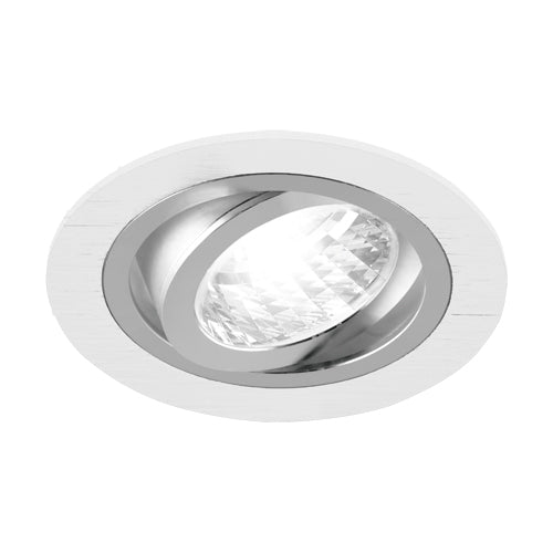 recessed spotlights STRUHM ALUM GU10 50W aluminium white