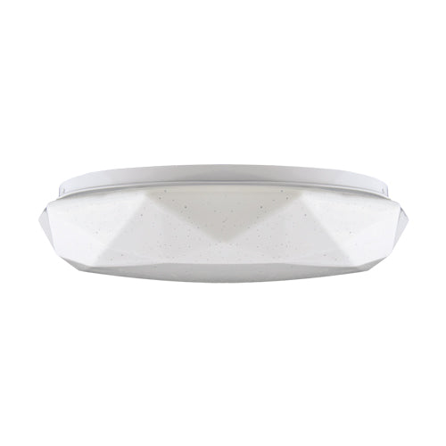 Flush mount lamp STRUHM DIANA LED (SMD) steel white