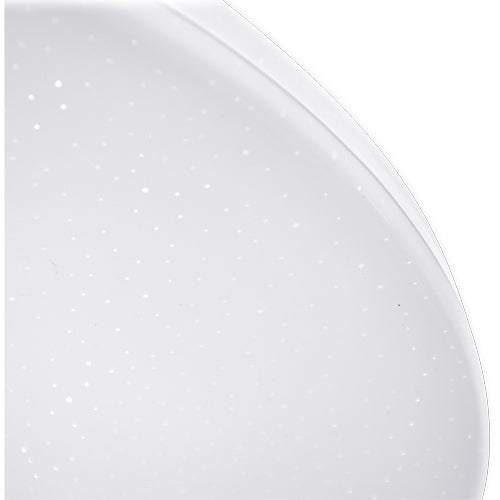 Flush mount lamp STRUHM KAROL LED (SMD) steel white