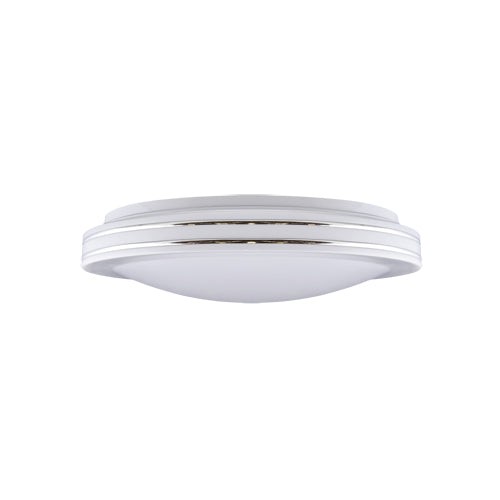 Flush mount lamp STRUHM SOLEO LED (SMD) steel white