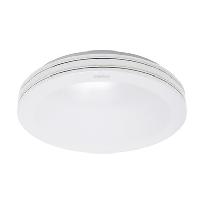 flush mount STRUHM SOLEO  LED (SMD)16W steel  white