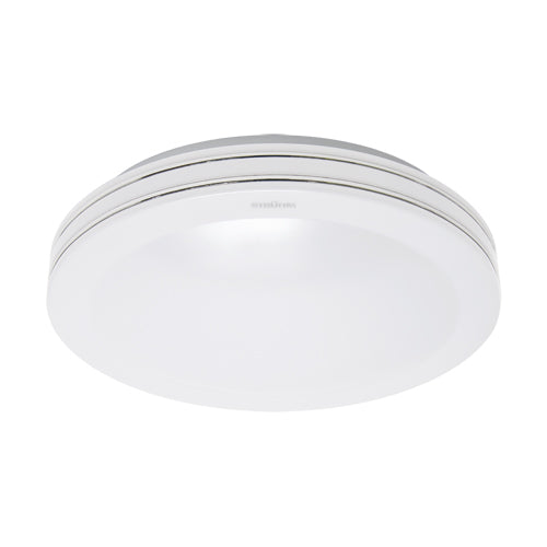 flush mount STRUHM SOLEO  LED (SMD)24W steel  white