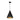 pendants STRUHM GALAXA E27 42W steel black