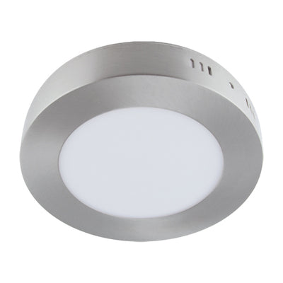 flush mount STRUHM MARTIN  LED (SMD)6W aluminium  matt chrome