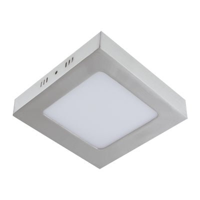 flush mount STRUHM MARTIN  LED (SMD)6W aluminium  matt chrome