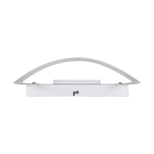 Washer sconce lamp STRUHM MIGO LED (SMD) 5W steel white/black