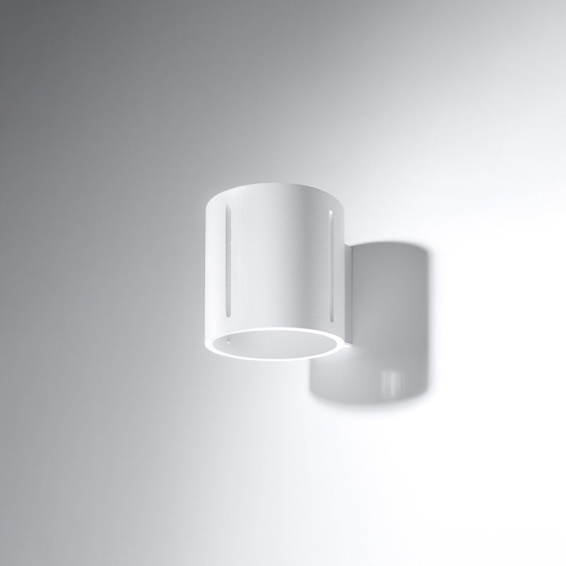 Sollux Lighting Inez 1L væglampe aluminium G9