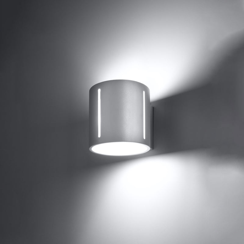 Sollux Lighting Inez 1L væglampe aluminium G9