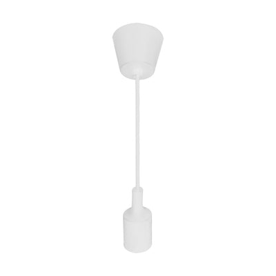 pendants STRUHM VOLTA E27 60W polypropylene  white