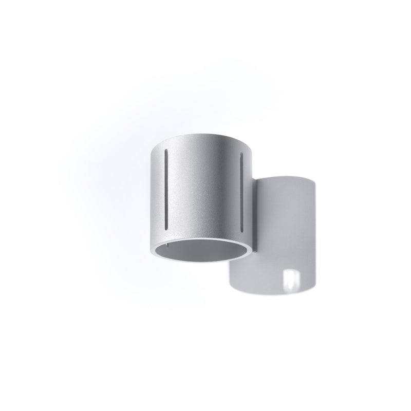 Sollux Lighting Inez 1L washer sconce wall lamp aluminium G9