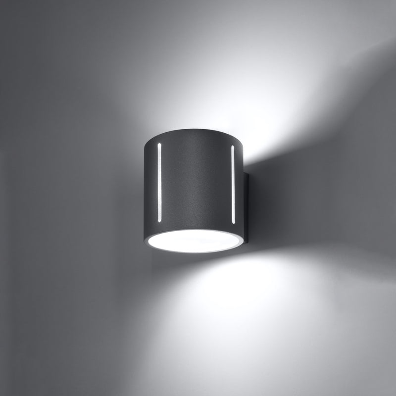 Sollux Lighting Inez 1L væglampe aluminium G9