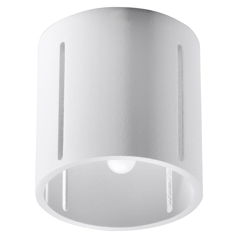 Sollux Lighting Inez 1L ceiling lamp aluminium G9