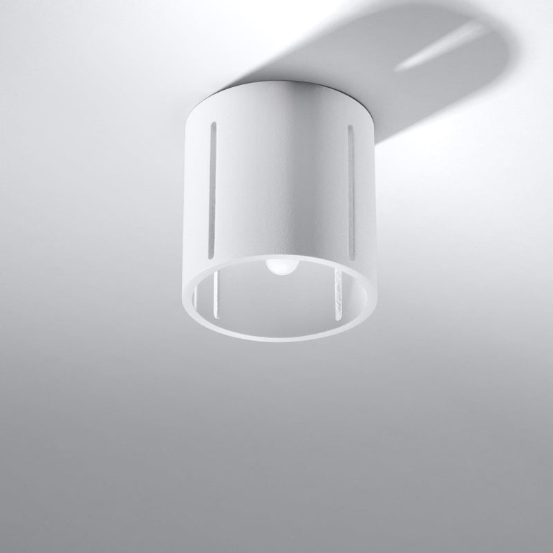 Sollux Lighting Inez 1L lampada da soffitto alluminio G9