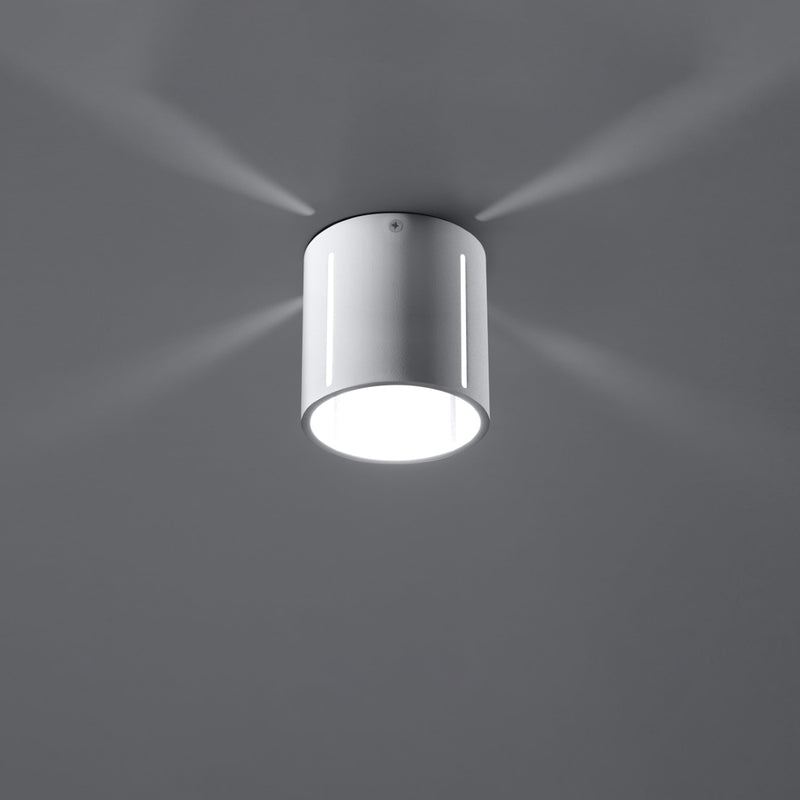 Sollux Lighting Inez 1L ceiling lamp aluminium G9