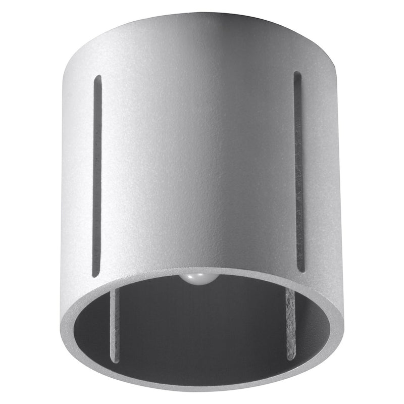 Sollux Lighting Inez 1L ceiling lamp aluminium G9