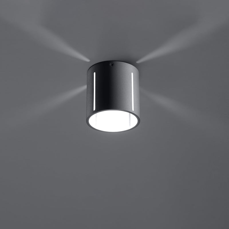 Sollux Lighting Inez 1L lampada da soffitto alluminio G9