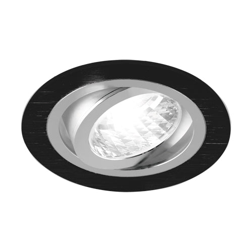 recessed spotlights STRUHM ALUM GU10 50W aluminium black